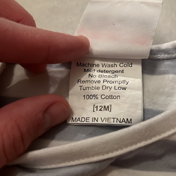 Turkey Football Romper - Picture 3 of 3